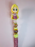 Rapunzel bling pen extension￼