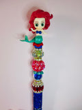 Little Mermaid bling pen