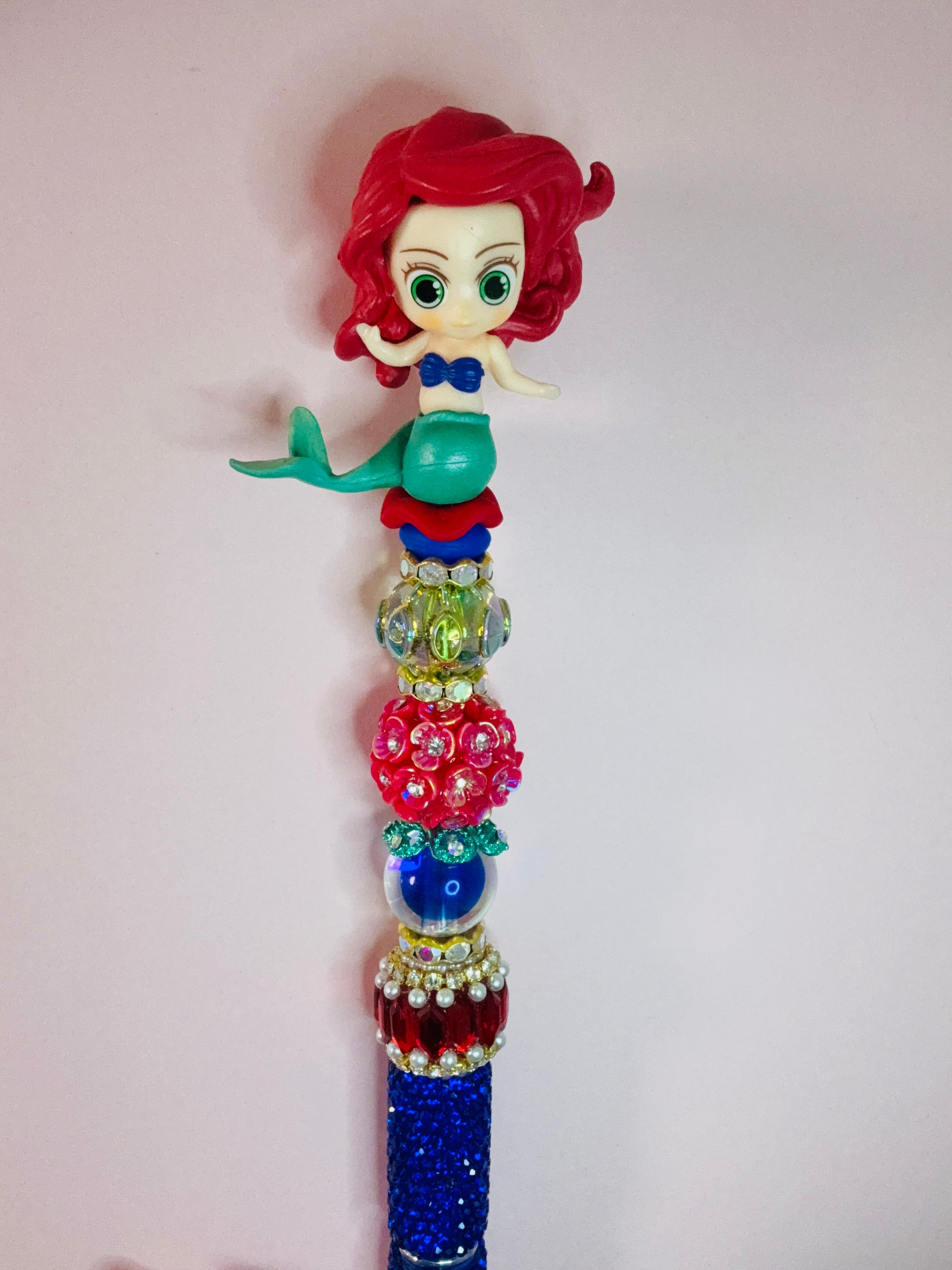 Little Mermaid bling pen