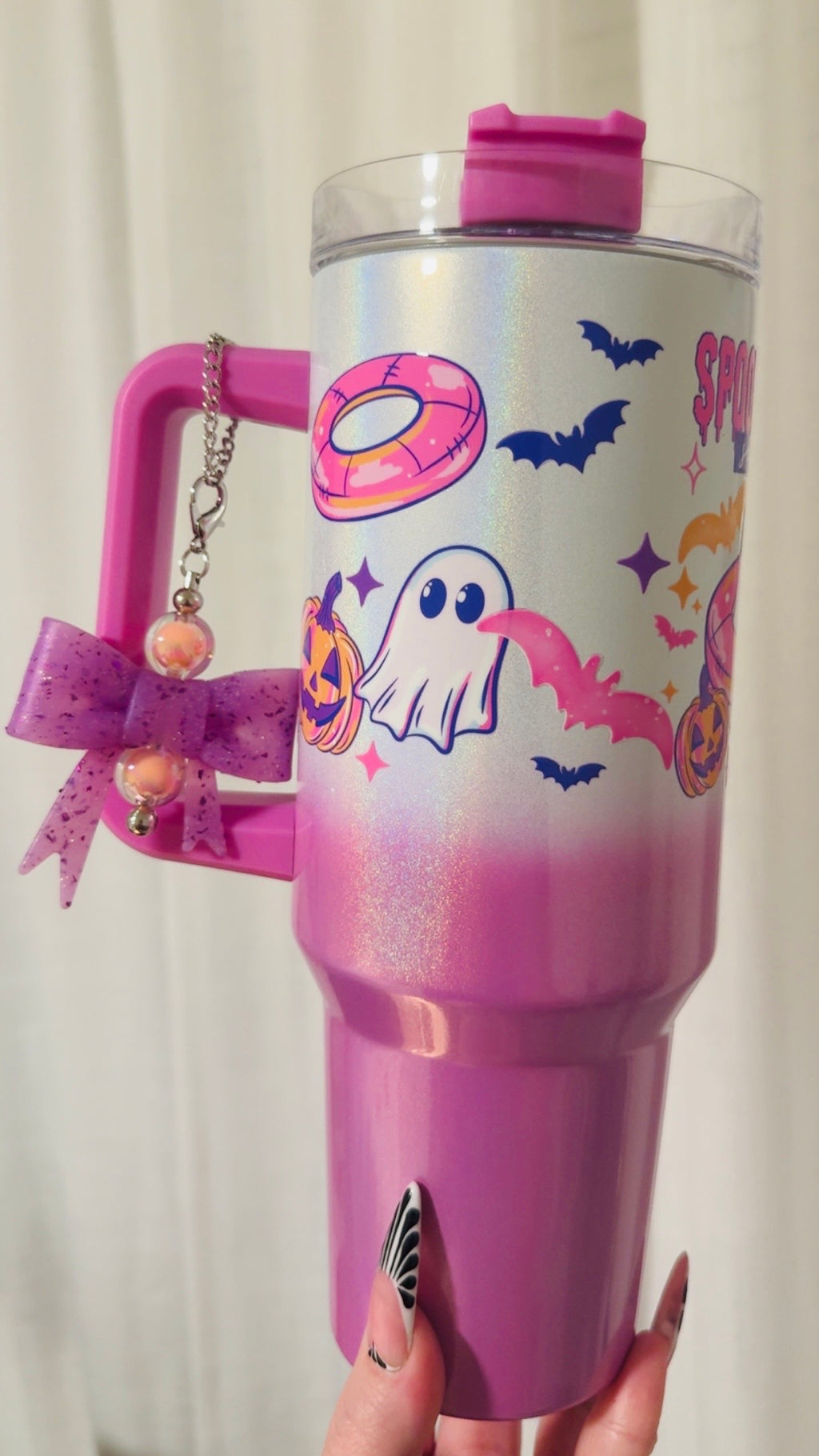 40oz stainless steel Summerween
