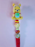 Pooh heart bubble pen