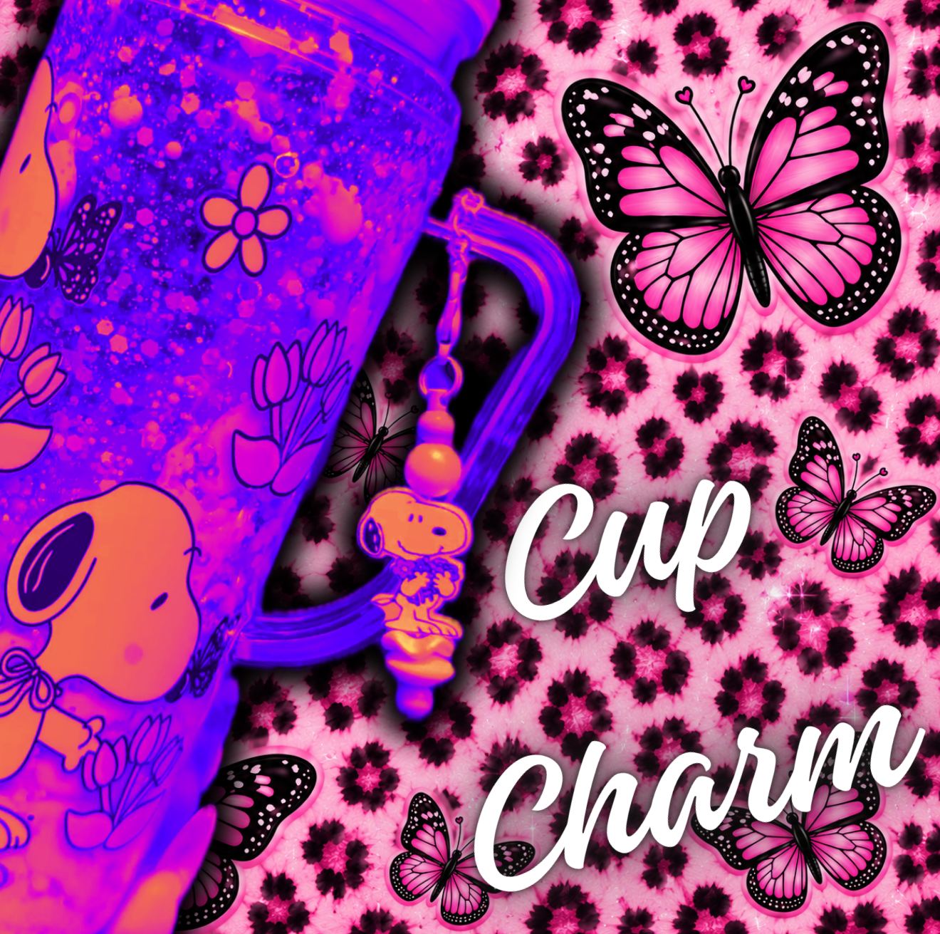 Add a cup charm to make the perfect cup accessory