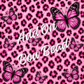 Add on a bow bead to any pen or keychain!!