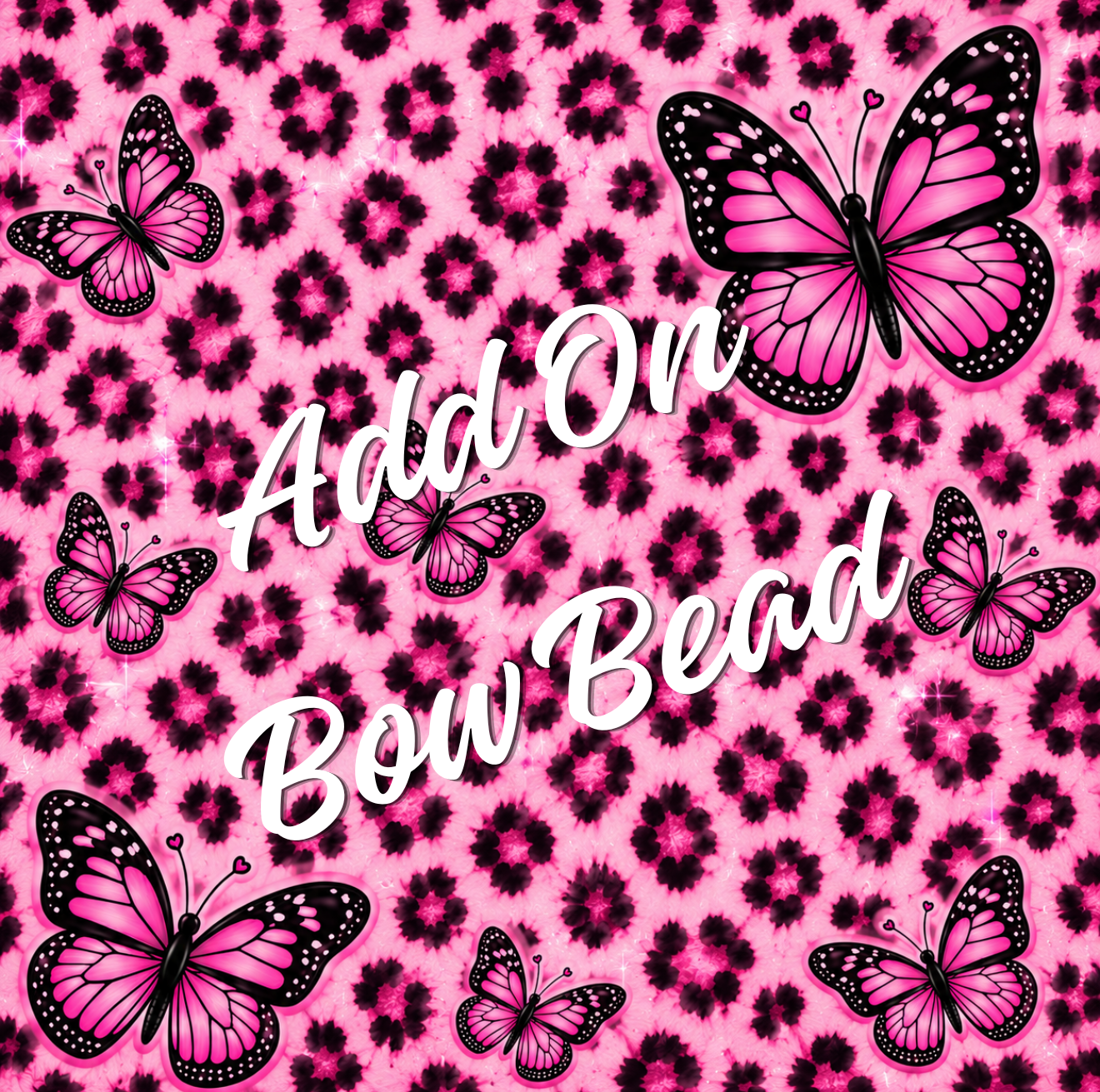 Add on a bow bead to any pen or keychain!!