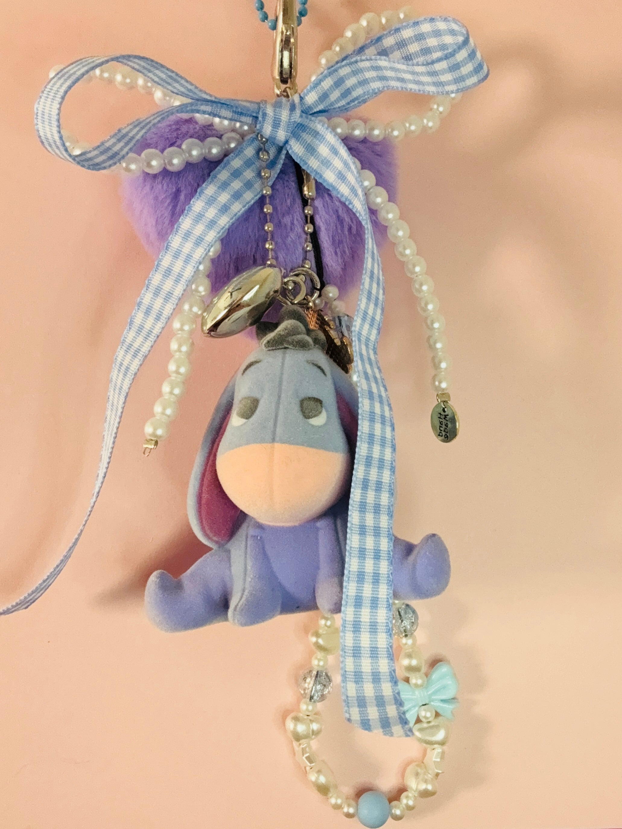 Eeyore keychain/bag charm ￼