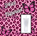 24oz Tapered Acrylic Snow Globe Tumbler. Choose your wrap, colors and solution on live!!