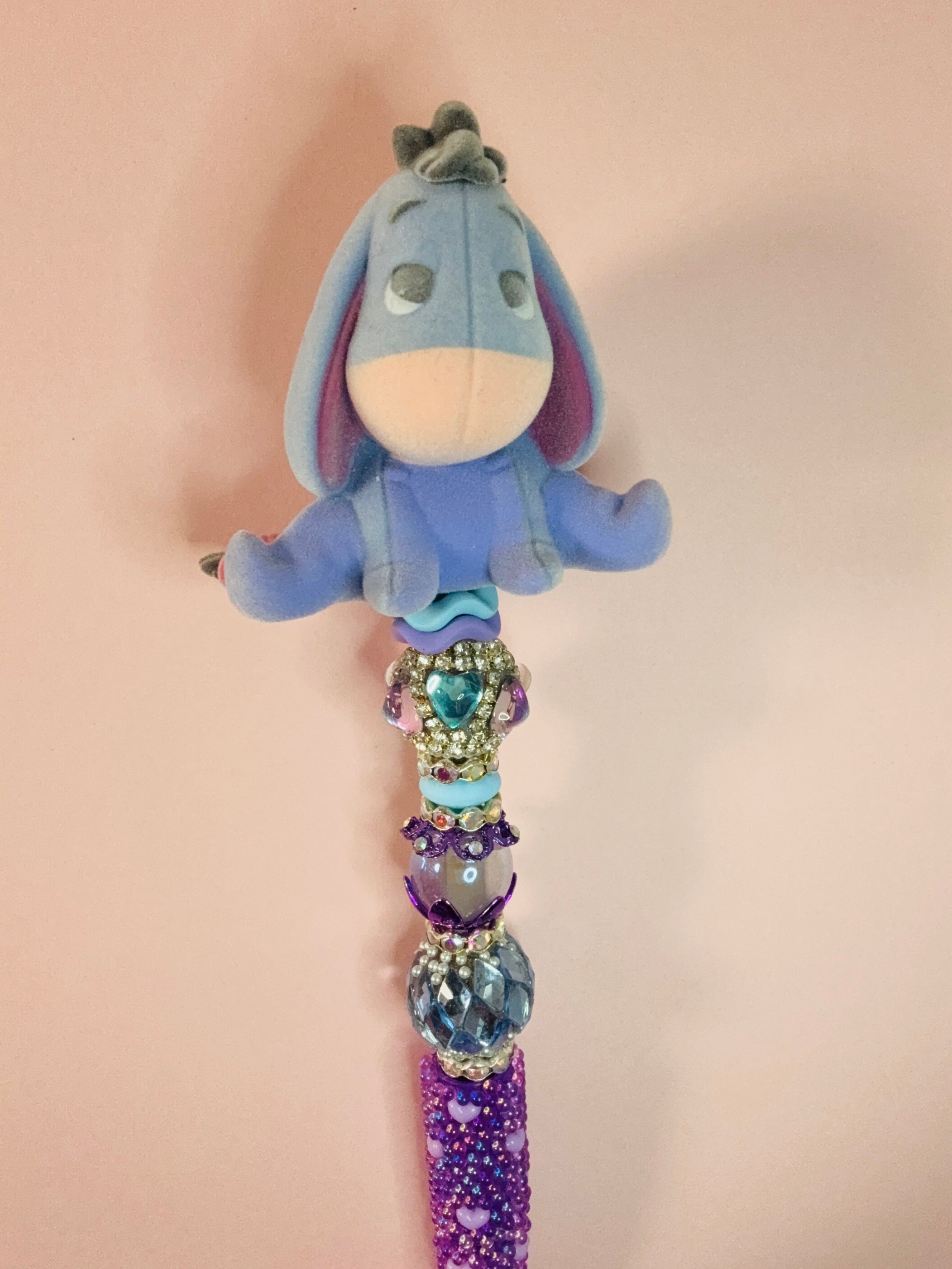 Eeyore heart bubble pen￼