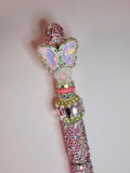 Bling butterfly pen