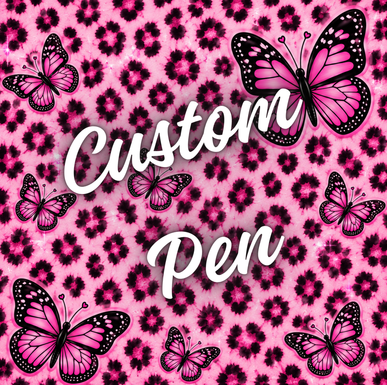 Custom bling pens!