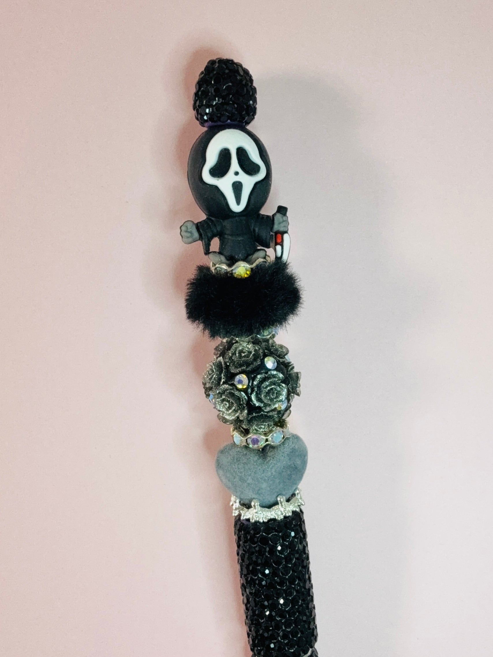 Ghostface bling pen