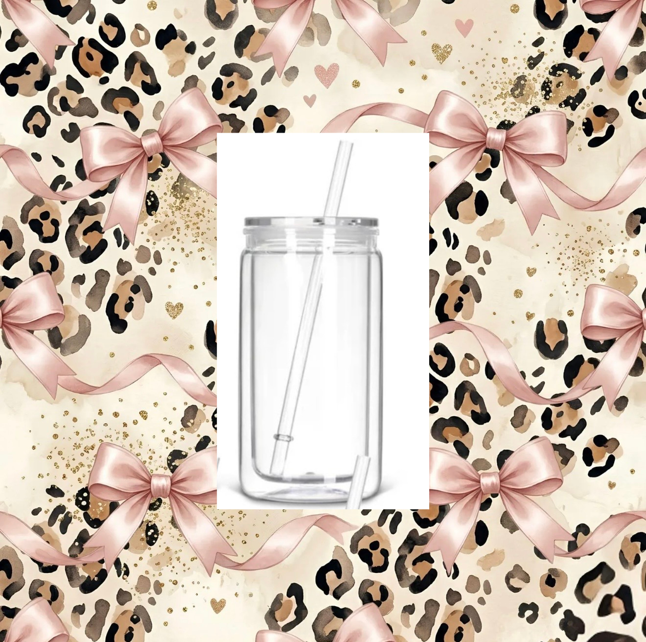 16oz acrylic snow globe. Choose your wrap, solution and colors on live. Every cup comes with a free custom beaded pen!!
