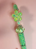 Bling flower pen