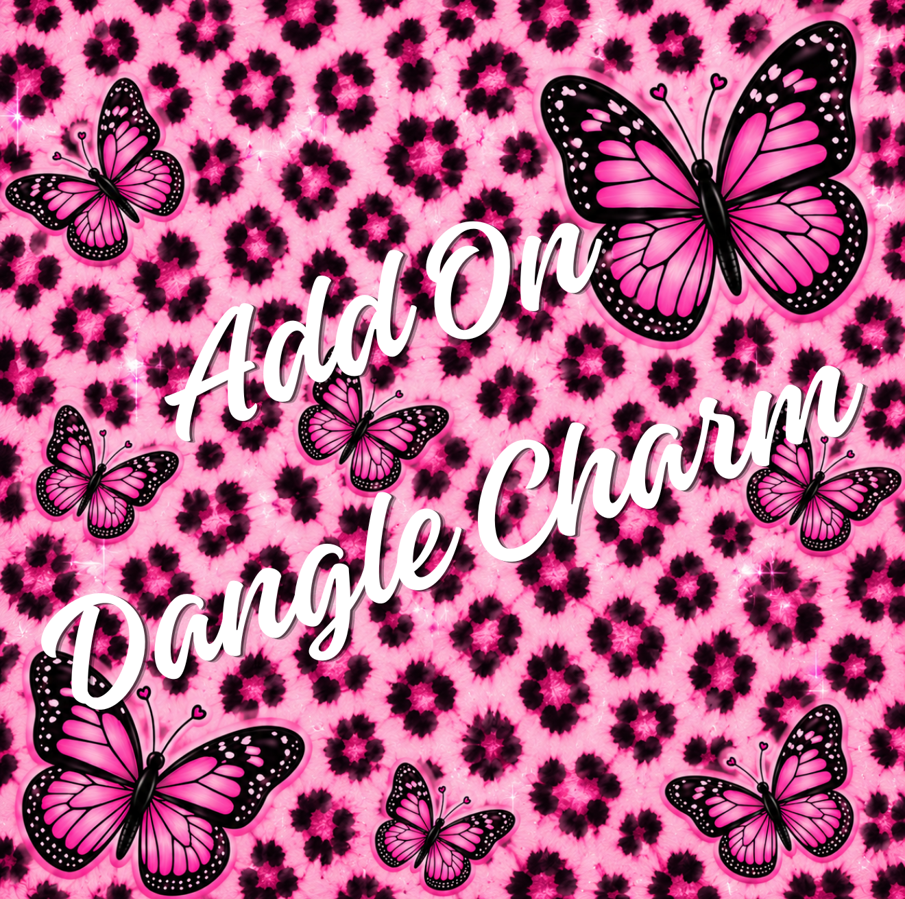 Dangle Charm Add in to any pen or keychain!