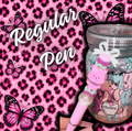With a cup purchase you can add on a beaded custom pen that we build on live!!